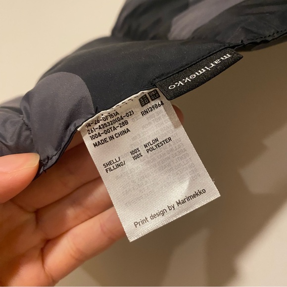 Marimekko x Uniqlo Autumn/Winter 2020 Padded Scarf - Picture 4 of 5